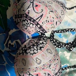 Floral Victoria’s Secret swim / bikini top